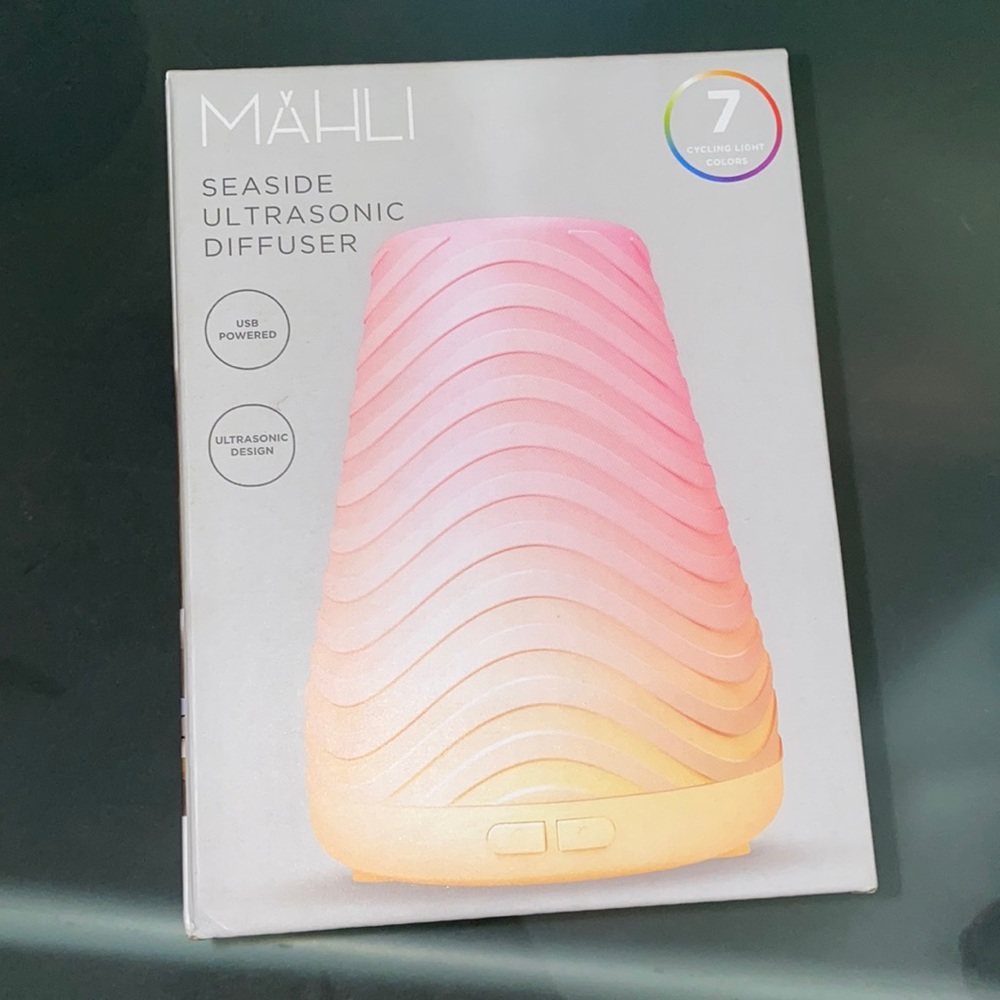 Mahli Seaside Ultrasonic Diffuser